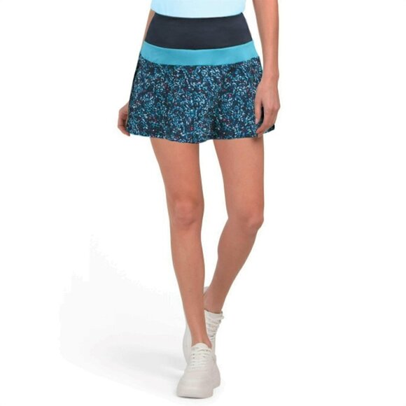 NWT KYODAN Women's Built-in Shorts Color Block Inserts Golf Skort - Picture 2 of 5